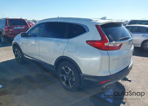 2017 Honda Cr-V Touring from USA, damaged, VIN 5J6RW2H96HL004014